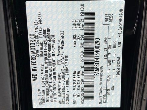 New 2026 Ford Mustang GT image 31