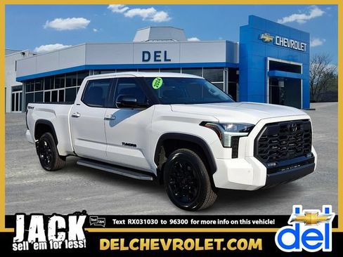 Used 2024 Toyota Tundra Limited w/ TRD Off-Road Package AWD/4WD image 1