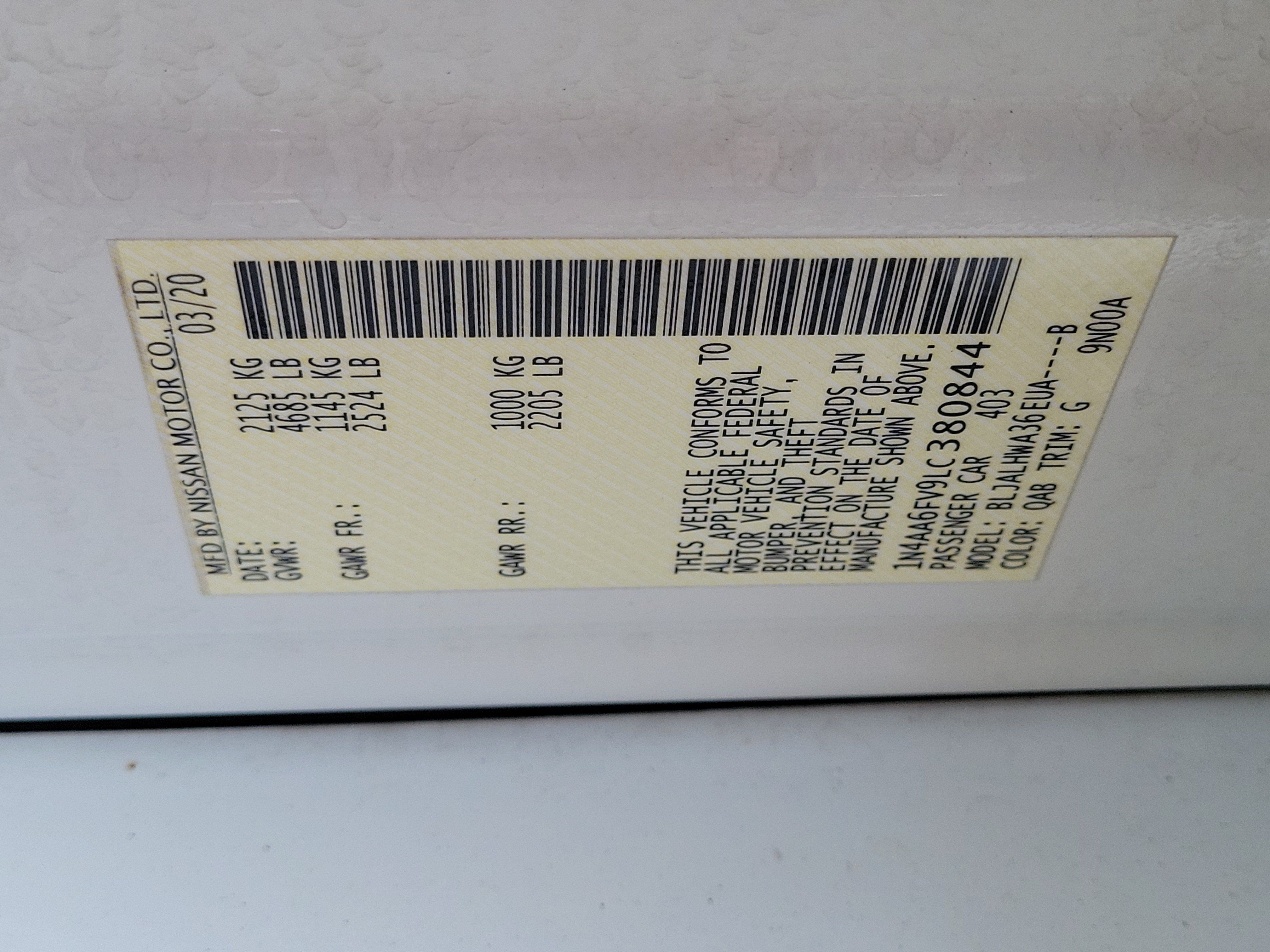 Used 2020 Nissan Maxima Platinum w/ Sport Mat Group FWD image 26