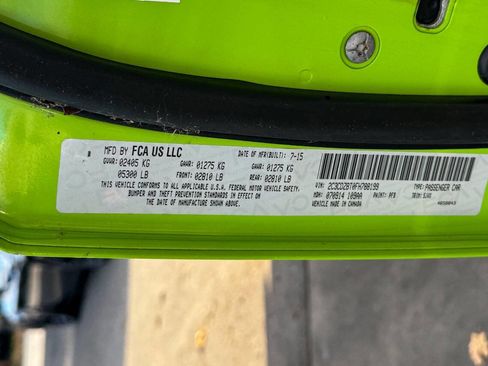 Used 2015 Dodge Challenger R/T Plus image 32