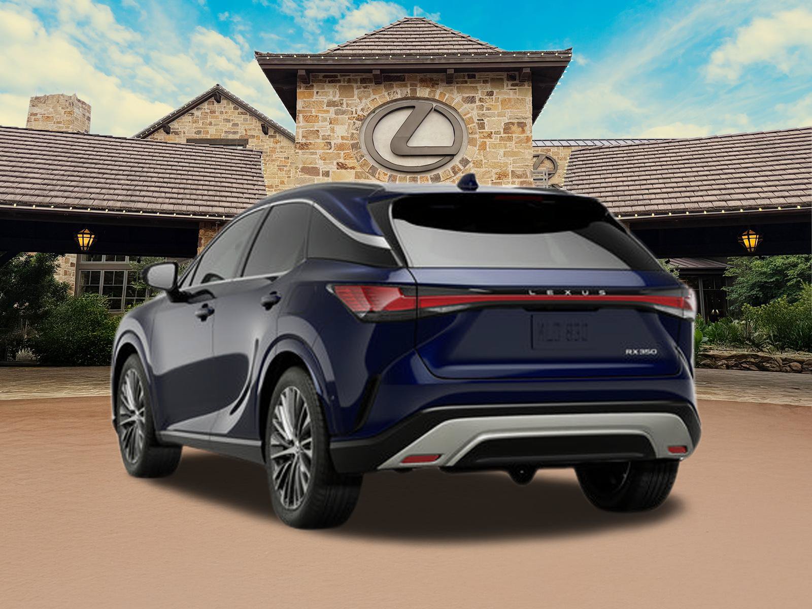 New 2026 Lexus RX 350 Premium Plus w/ Accessory Package (K3) FWD image 4