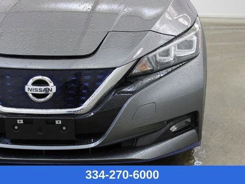 Certified 2021 Nissan Leaf SV Plus w/ SV Plus Technology Package image 7