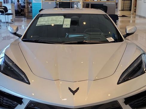 New 2026 Chevrolet Corvette Stingray Premium Cpe w/ Z51 Performance Package RWD image 21
