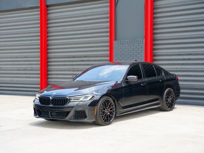 Used 2021 BMW M550i xDrive w/ Dynamic Handling Package
