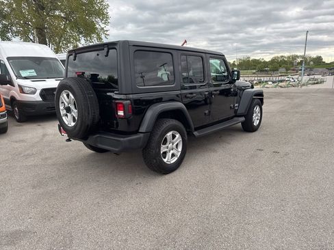 Used 2019 Jeep Wrangler Unlimited Sport S AWD/4WD image 6