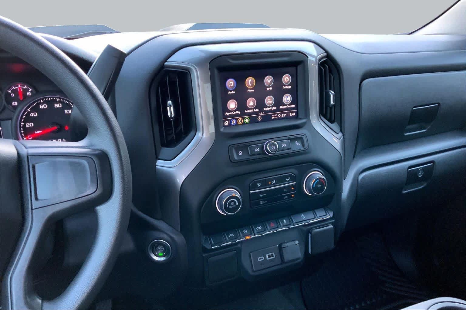 Used 2024 Chevrolet Silverado 1500 Custom Trail Boss AWD/4WD image 7