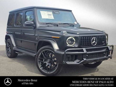 New 2026 Mercedes-Benz G 63 AMG 4MATIC image 1