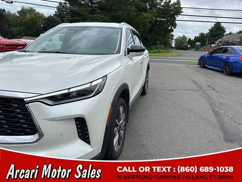Used 2023 INFINITI QX60 Luxe w/ Cargo Package AWD/4WD image 9