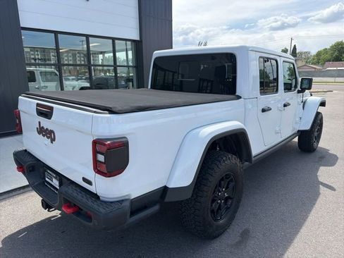 Used 2020 Jeep Gladiator Rubicon AWD/4WD image 8