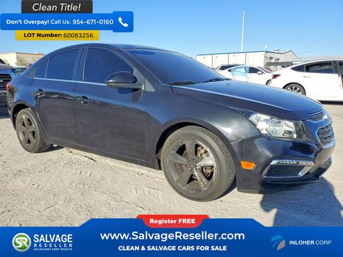 Used 2015 Chevrolet Cruze LT FWD image 5