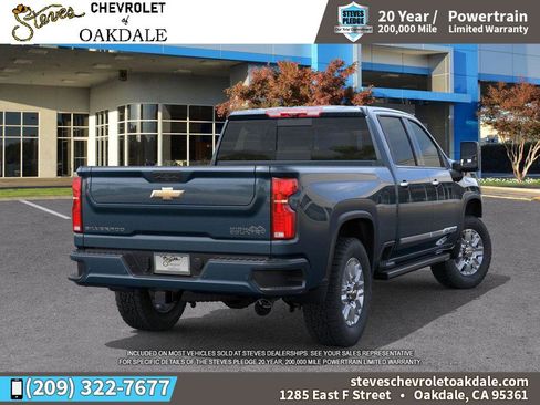 New 2026 Chevrolet Silverado 3500 High Country w/ Technology Package image 4