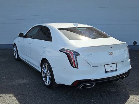 Certified 2024 Cadillac CT4 Sport w/ Cold Weather Package image 3