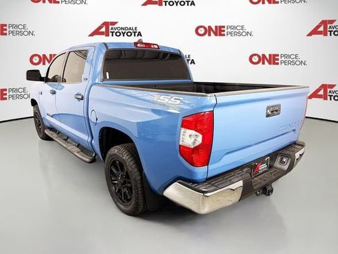 Certified 2021 Toyota Tundra SR5 w/ SR5 Leather Package RWD image 5