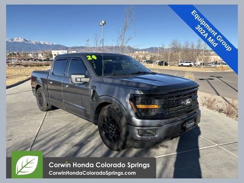 Used 2024 Ford F150 XLT w/ Equipment Group 302A MID image 1