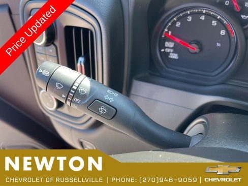 Used 2024 Chevrolet Silverado 1500 Custom w/ Turbomax Blackout Package AWD/4WD image 14