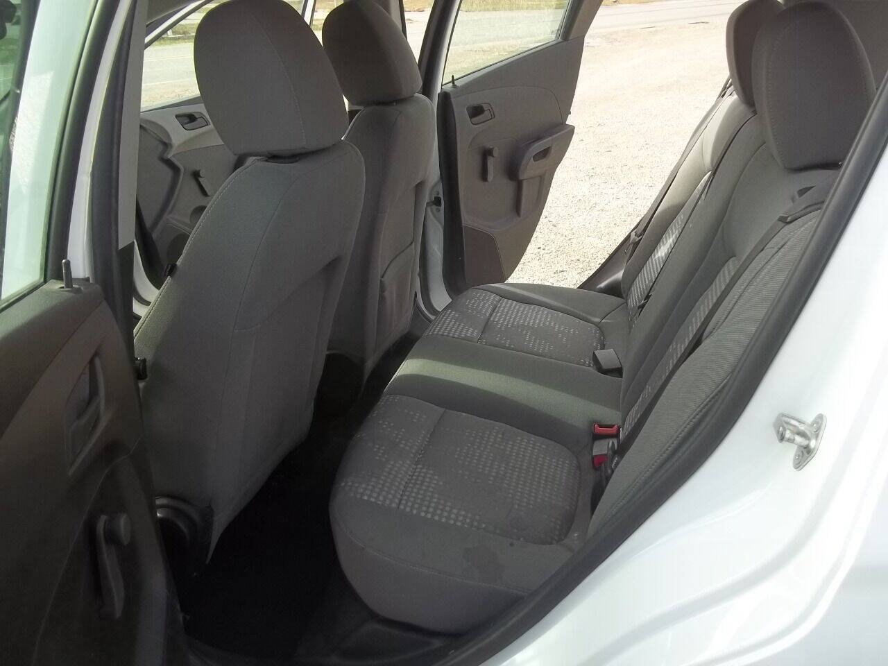 Used 2017 Chevrolet Sonic LT FWD image 13
