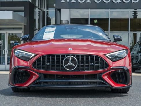 Used 2022 Mercedes-Benz SL 63 AMG 4MATIC image 2