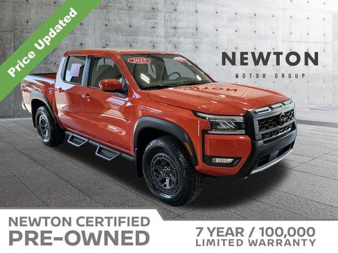 Used 2025 Nissan Frontier PRO-4X AWD/4WD image 1