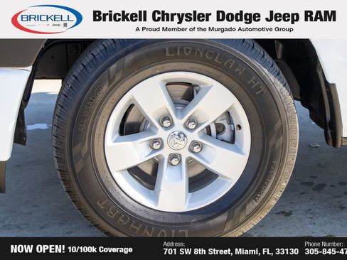 Used 2022 RAM 1500 Tradesman w/ Interior Cold Weather Group image 30