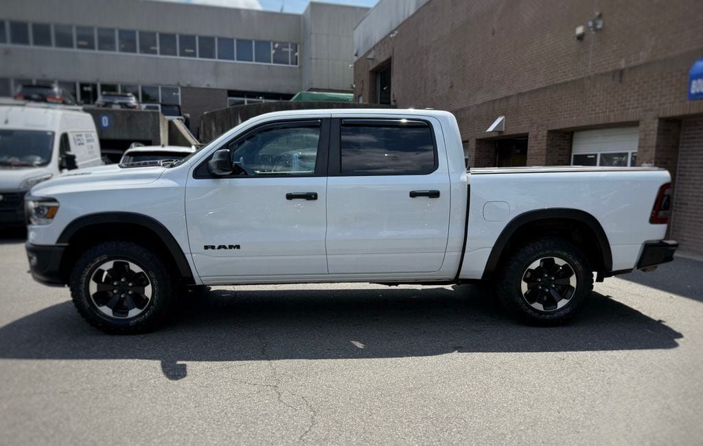 Used 2022 RAM 1500 Rebel AWD/4WD image 14