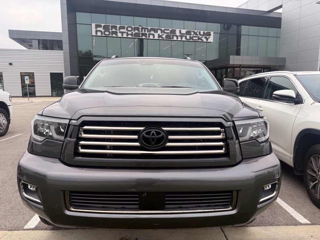 Used 2021 Toyota Sequoia Nightshade w/ Safety & Convenience Package AWD/4WD image 2