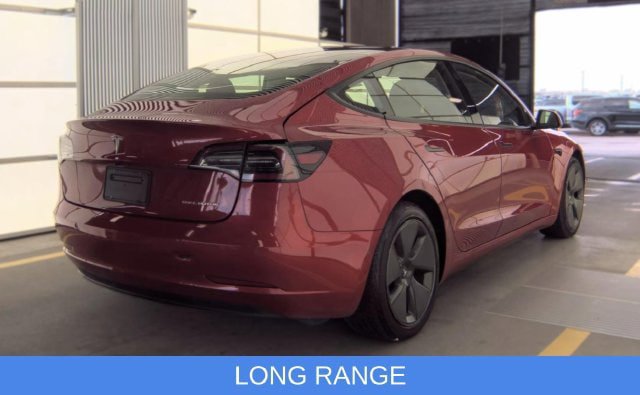 Used 2022 Tesla Model 3 Long Range AWD/4WD image 3