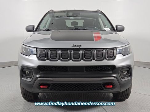 Used 2022 Jeep Compass Trailhawk w/ Trailhawk Elite Group AWD/4WD image 8