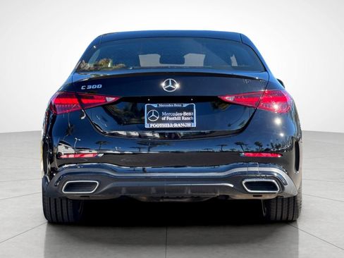 Certified 2023 Mercedes-Benz C 300 Sedan w/ AMG Line w/ Night Package image 10