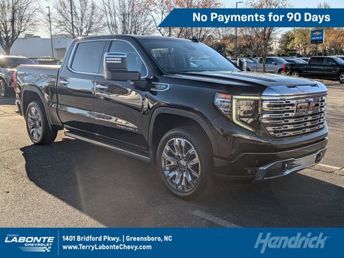 Certified 2024 GMC Sierra 1500 Denali w/ Denali Reserve Package AWD/4WD image 1