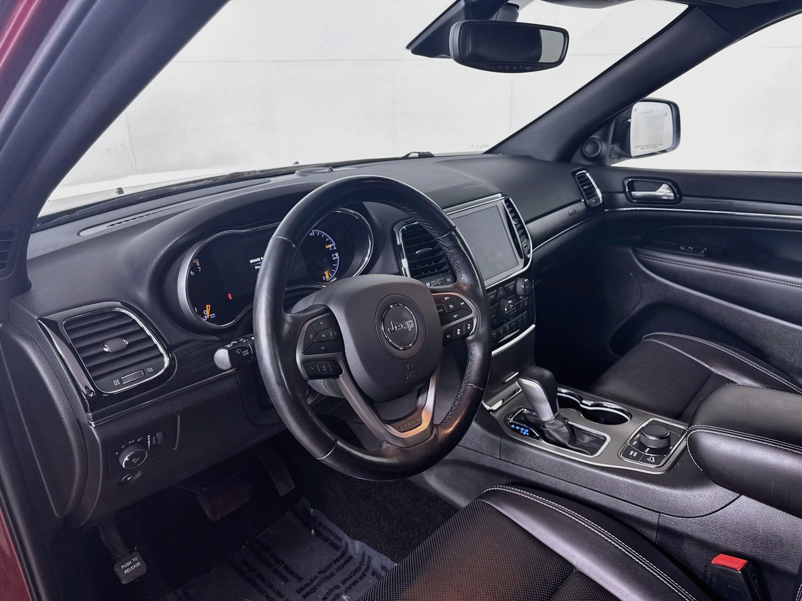 Used 2021 Jeep Grand Cherokee Limited w/ Quick Order Package 28K 80th AWD/4WD image 4
