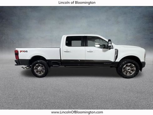 Used 2025 Ford F250 King Ranch w/ FX4 Off-Road Package AWD/4WD image 8