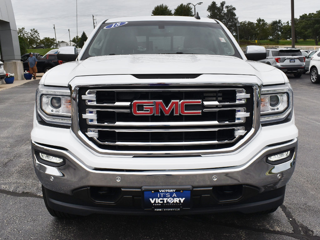 Used 2018 GMC Sierra 1500 SLT w/ SLT Premium Package AWD/4WD image 25