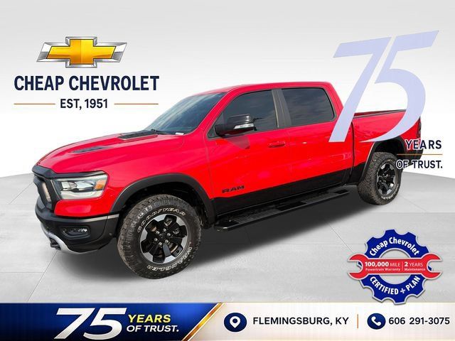 Used 2021 RAM 1500 Rebel w/ Rebel Level 2 Equipment Group AWD/4WD 360° Tour