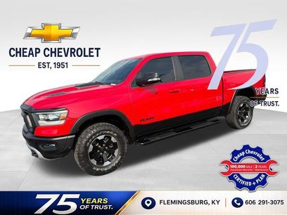 Used 2021 RAM 1500 Rebel w/ Rebel Level 2 Equipment Group
