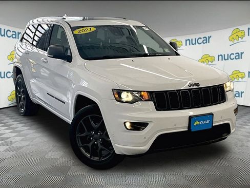 Used 2021 Jeep Grand Cherokee Limited w/ Quick Order Package 28K 80th AWD/4WD image 1
