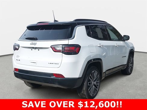 Certified 2024 Jeep Compass Limited w/ Elite Group image 5