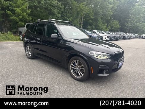 Used 2021 BMW X3 M40i w/ Premium Package AWD/4WD image 2