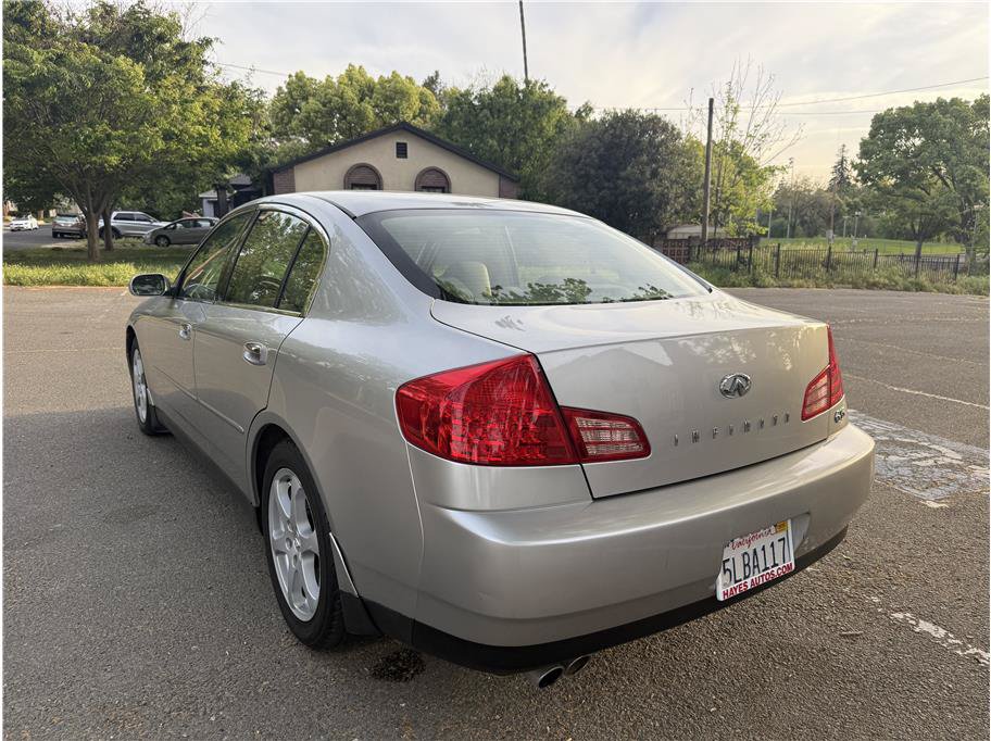 Used 2004 INFINITI G35 Sedan RWD image 7