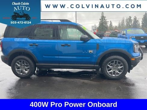 New 2026 Ford Bronco Sport Big Bend w/ Convenience Package AWD/4WD image 5