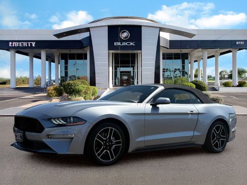 Used 2022 Ford Mustang Premium RWD image 8
