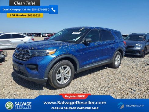 Used 2020 Ford Explorer XLT RWD image 1