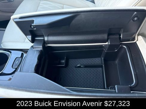 Used 2023 Buick Envision Avenir AWD/4WD image 31