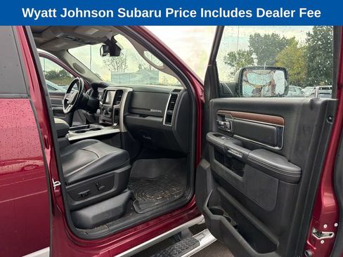 Used 2017 RAM 1500 Laramie w/ Convenience Group RWD image 38