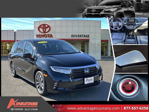 Used 2024 Honda Odyssey EX-L image 1