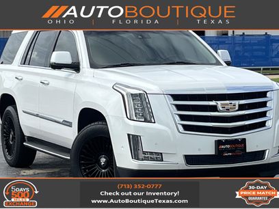 Used 2017 Cadillac Escalade Luxury