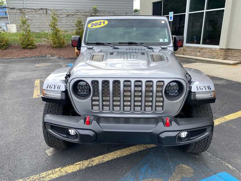 Used 2021 Jeep Wrangler Unlimited Rubicon AWD/4WD image 11
