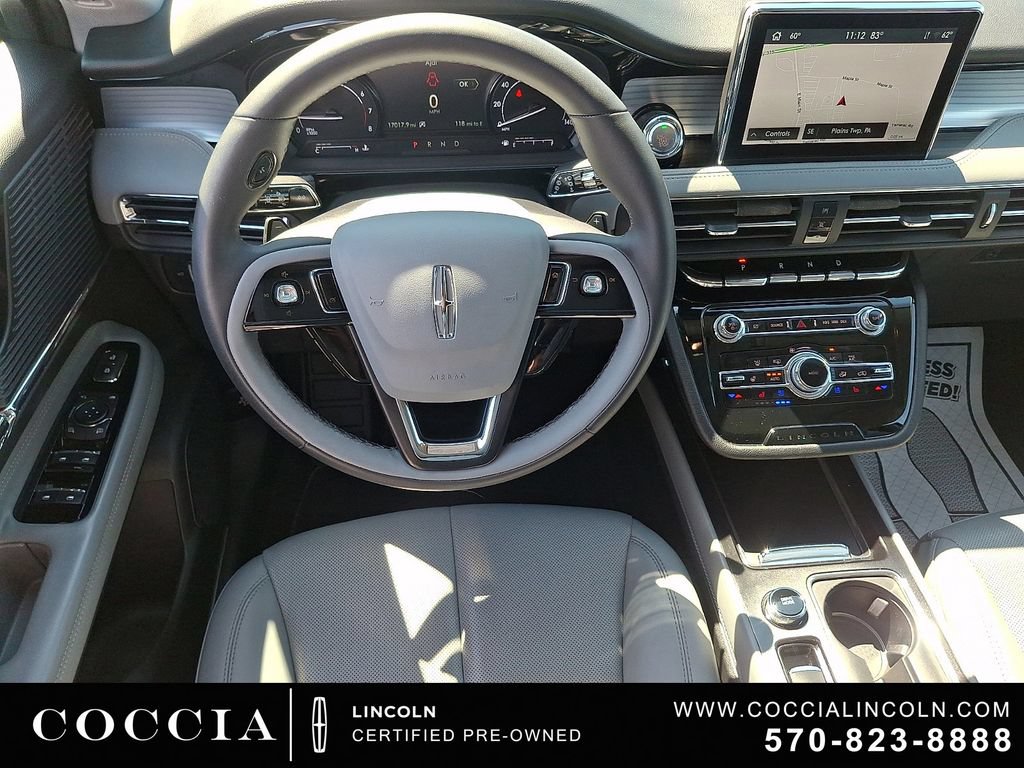 Certified 2022 Lincoln Corsair AWD w/ Equipment Group 101A image 11