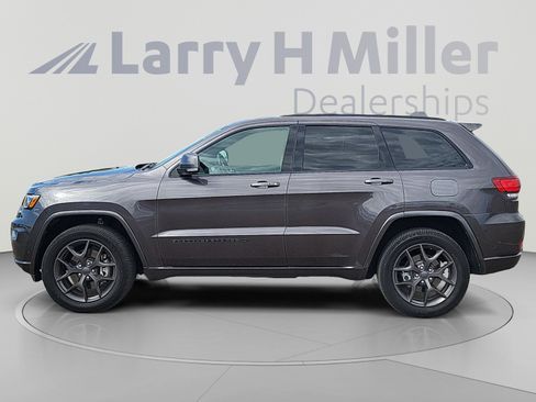 Used 2021 Jeep Grand Cherokee Limited w/ Quick Order Package 28K 80th AWD/4WD image 2