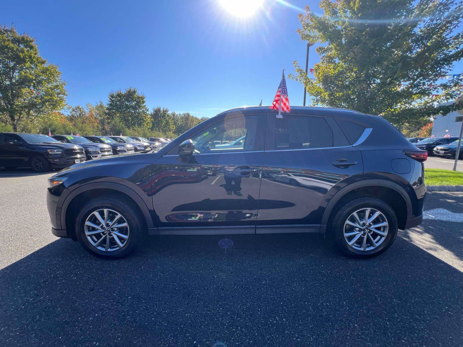 Used 2023 MAZDA CX-5 AWD 2.5 S w/ Select Package image 5