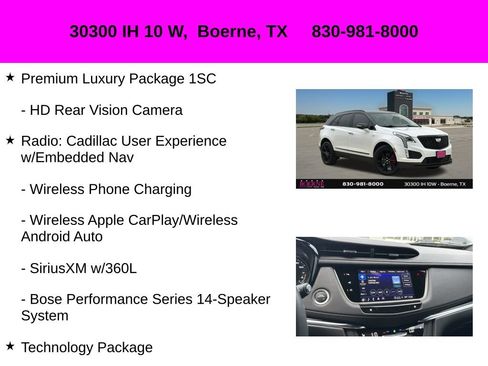 Used 2024 Cadillac XT5 Premium Luxury w/ Technology Package FWD image 20